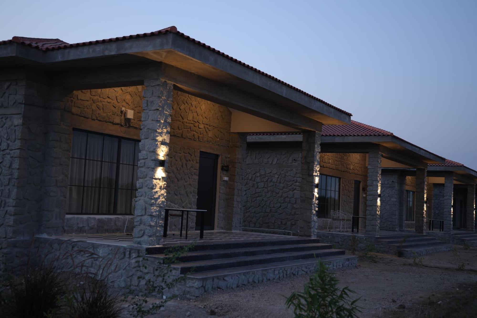 Hotel Jawai Bera Leopard Camp Esterno foto