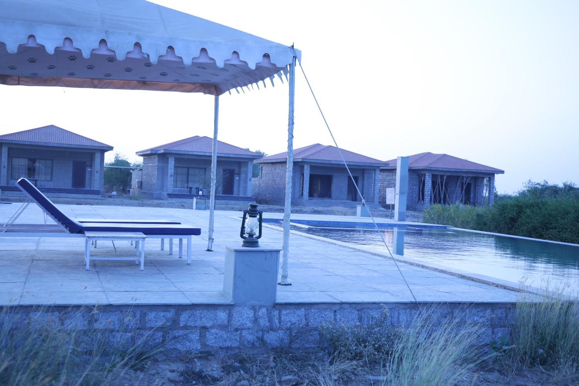 Hotel Jawai Bera Leopard Camp Esterno foto