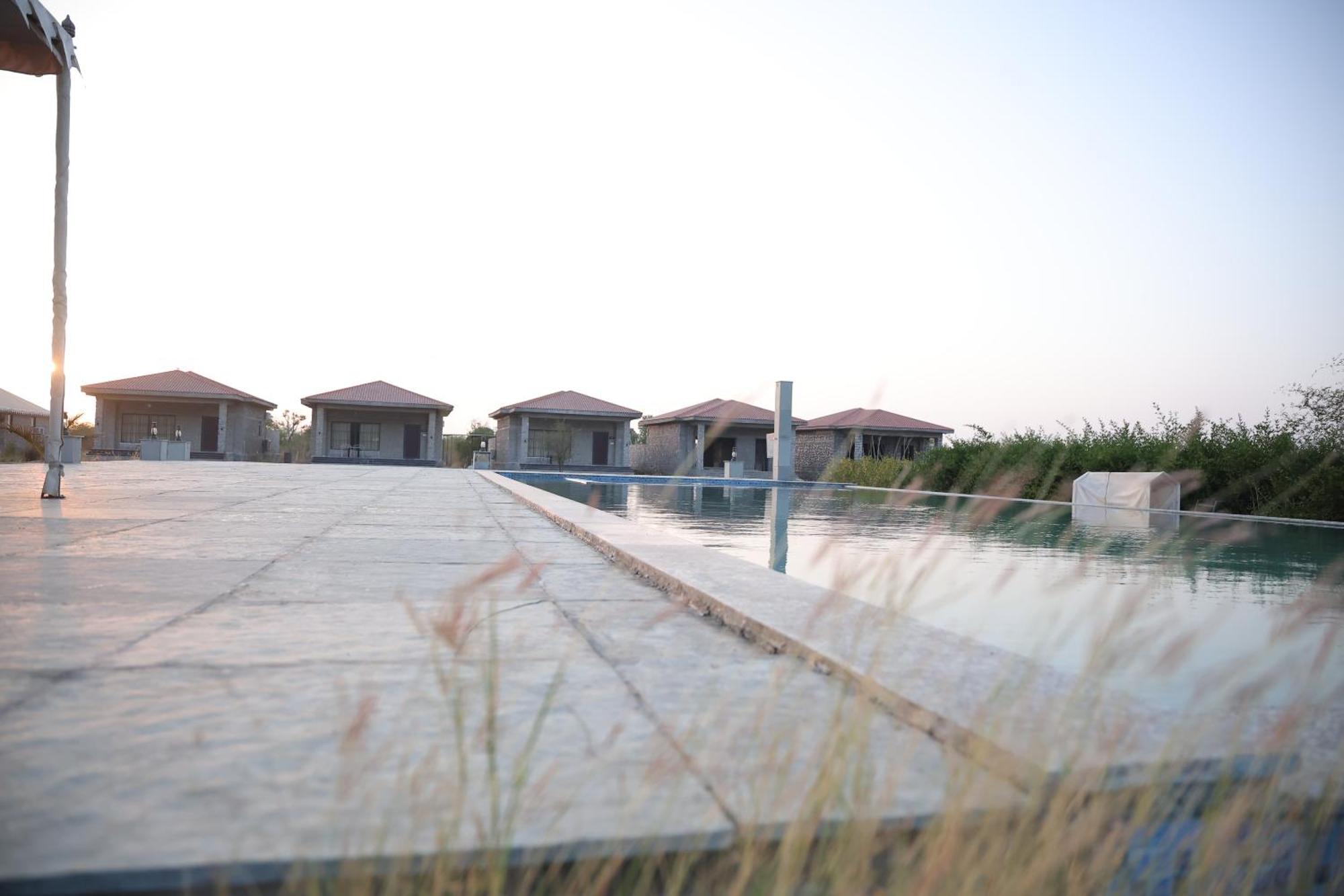 Hotel Jawai Bera Leopard Camp Esterno foto