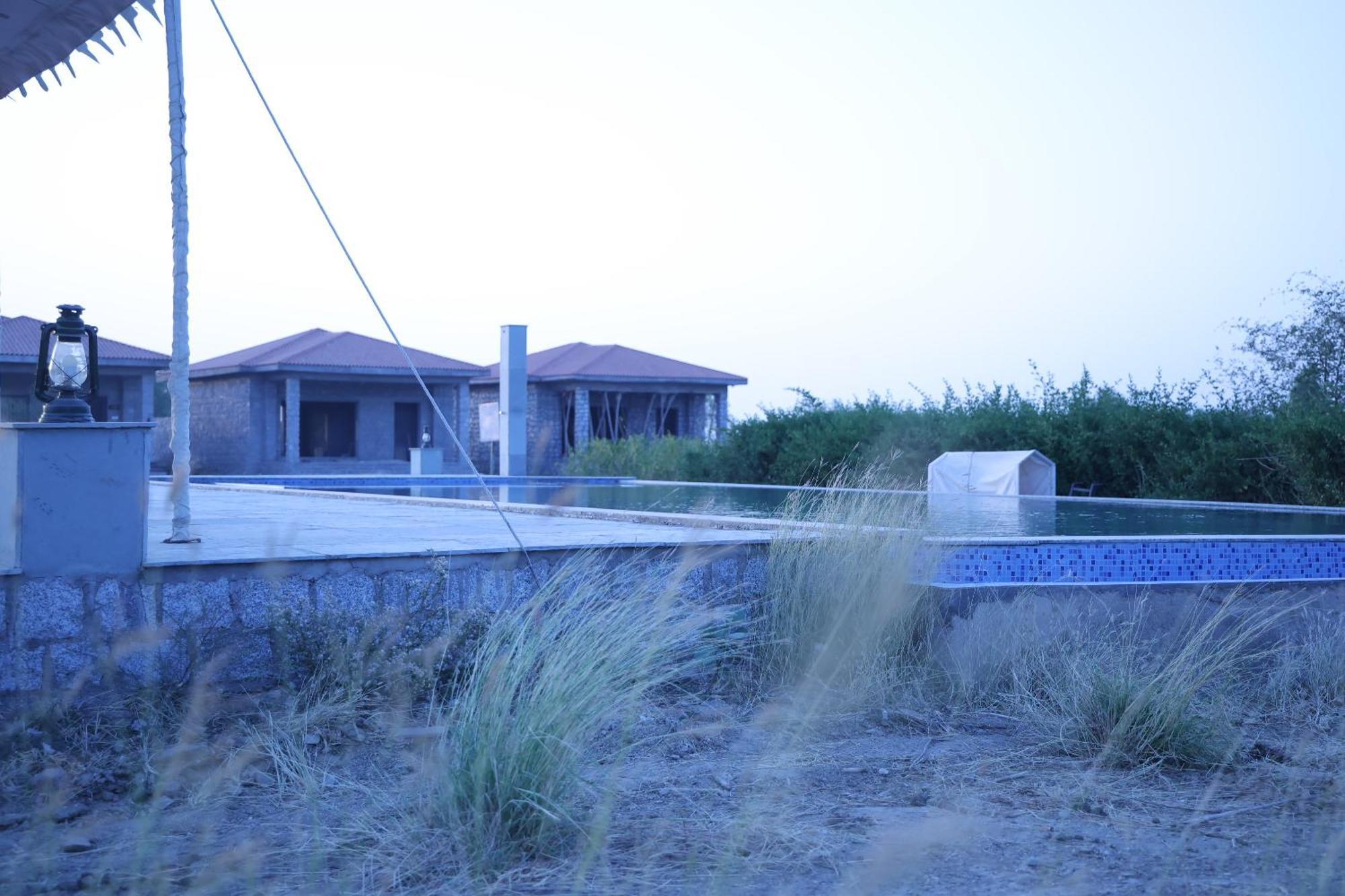Hotel Jawai Bera Leopard Camp Esterno foto